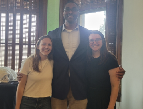 Dr. Hunt Presents at Chestnut Hill College